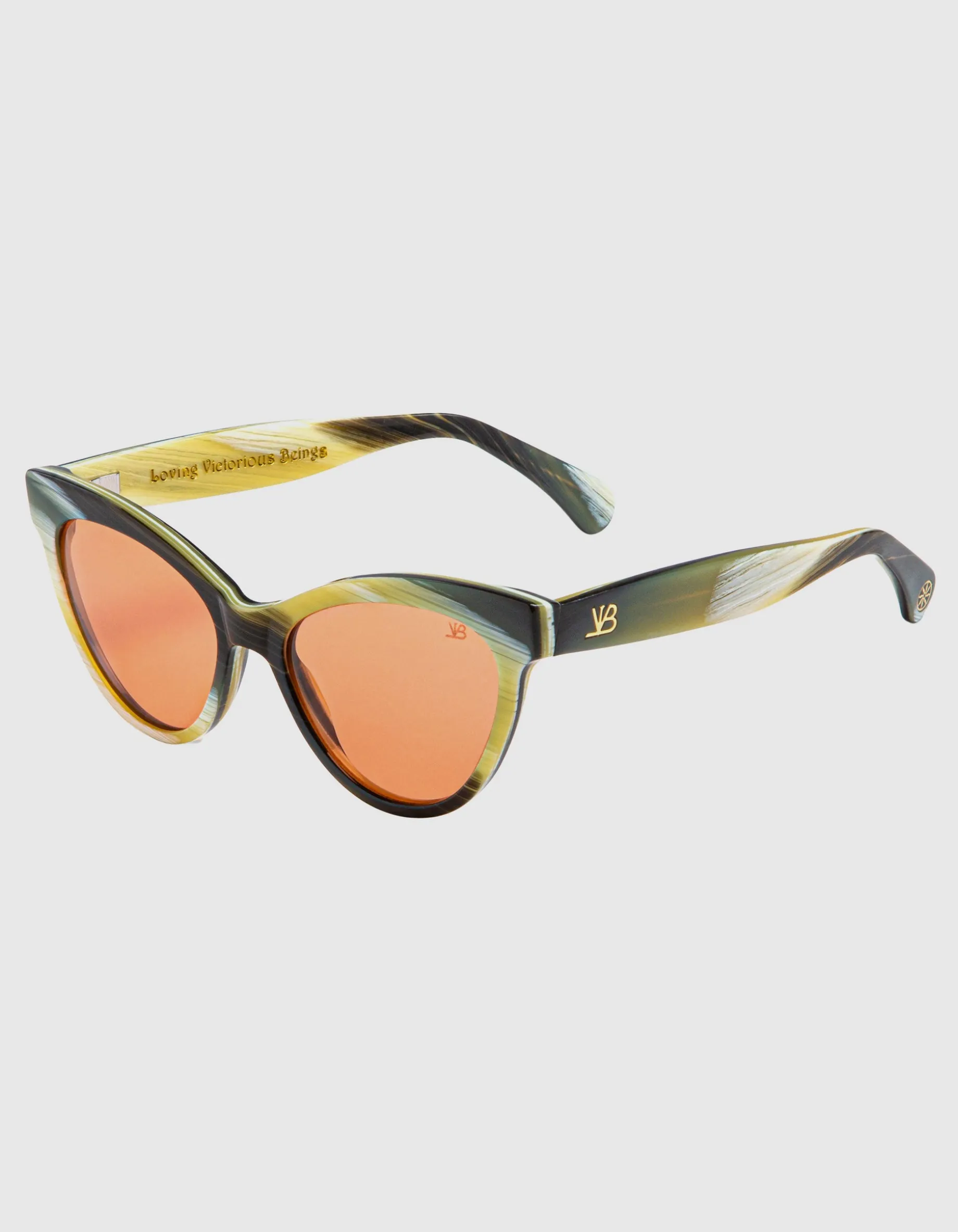 Getönte Sonnenbrille Supercat