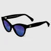 Getönte Sonnenbrille Supercat