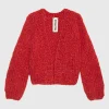 Grobstrick Kaschmir-Cardigan