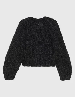 Grobstrick Kaschmir-Cardigan