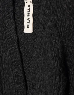 Grobstrick Kaschmir-Cardigan