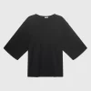 Halbarm T-Shirt Teesanie mit Rundhalsausschnitt