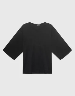 Halbarm T-Shirt Teesanie mit Rundhalsausschnitt