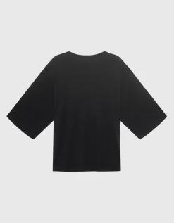 Halbarm T-Shirt Teesanie mit Rundhalsausschnitt
