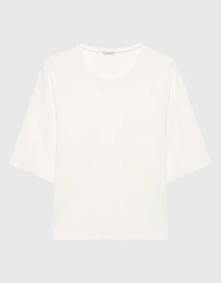 Halbarm T-Shirt Tessanie mit Rundhalsausschnitt