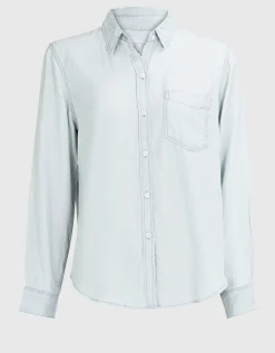 Hemd in Jeans-Optik