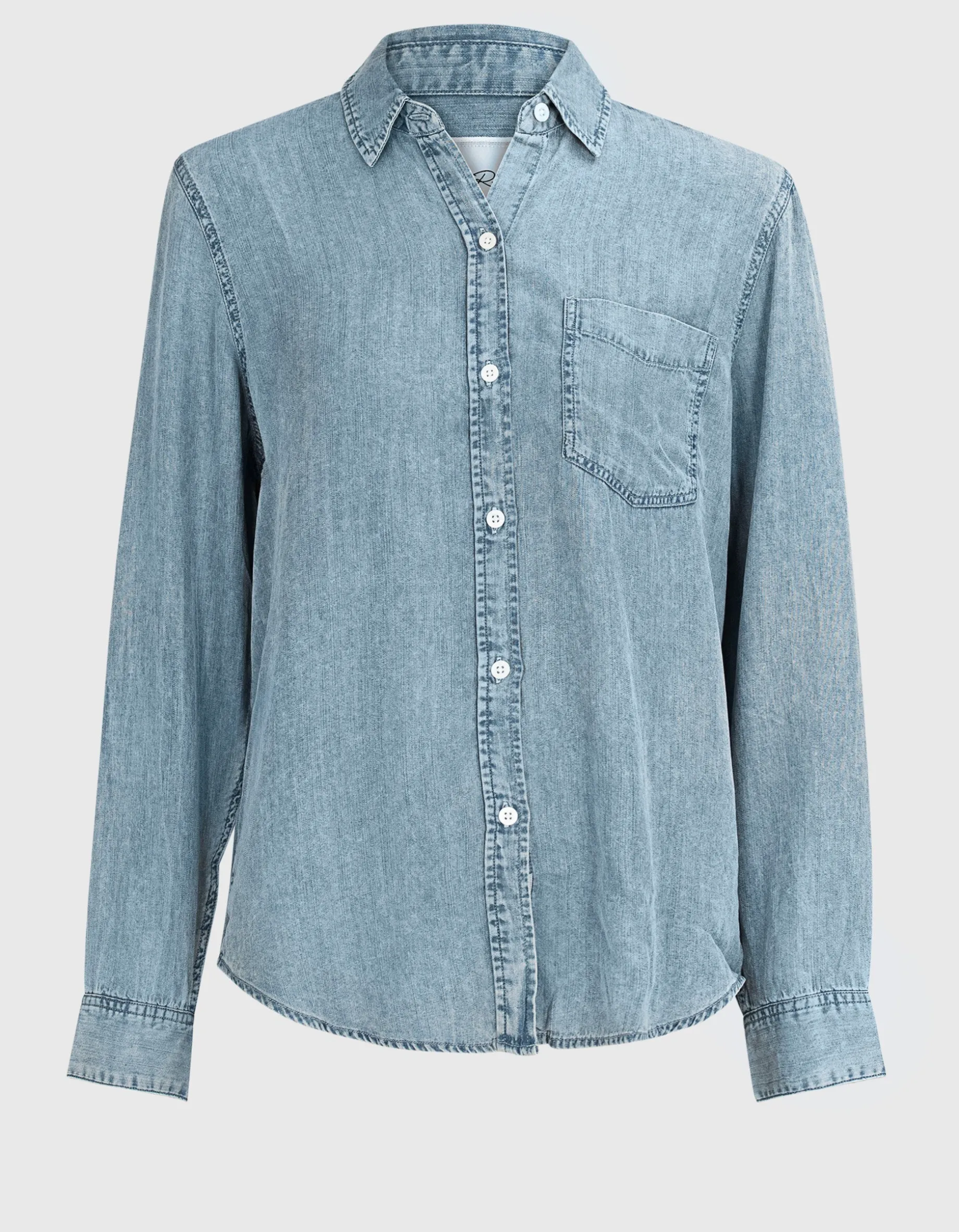 Hemd in Jeans-Optik
