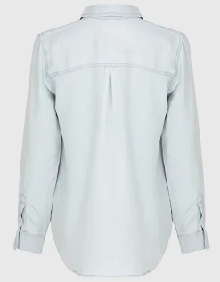 Hemd in Jeans-Optik