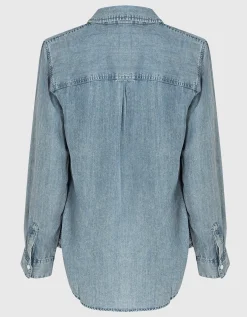 Hemd in Jeans-Optik