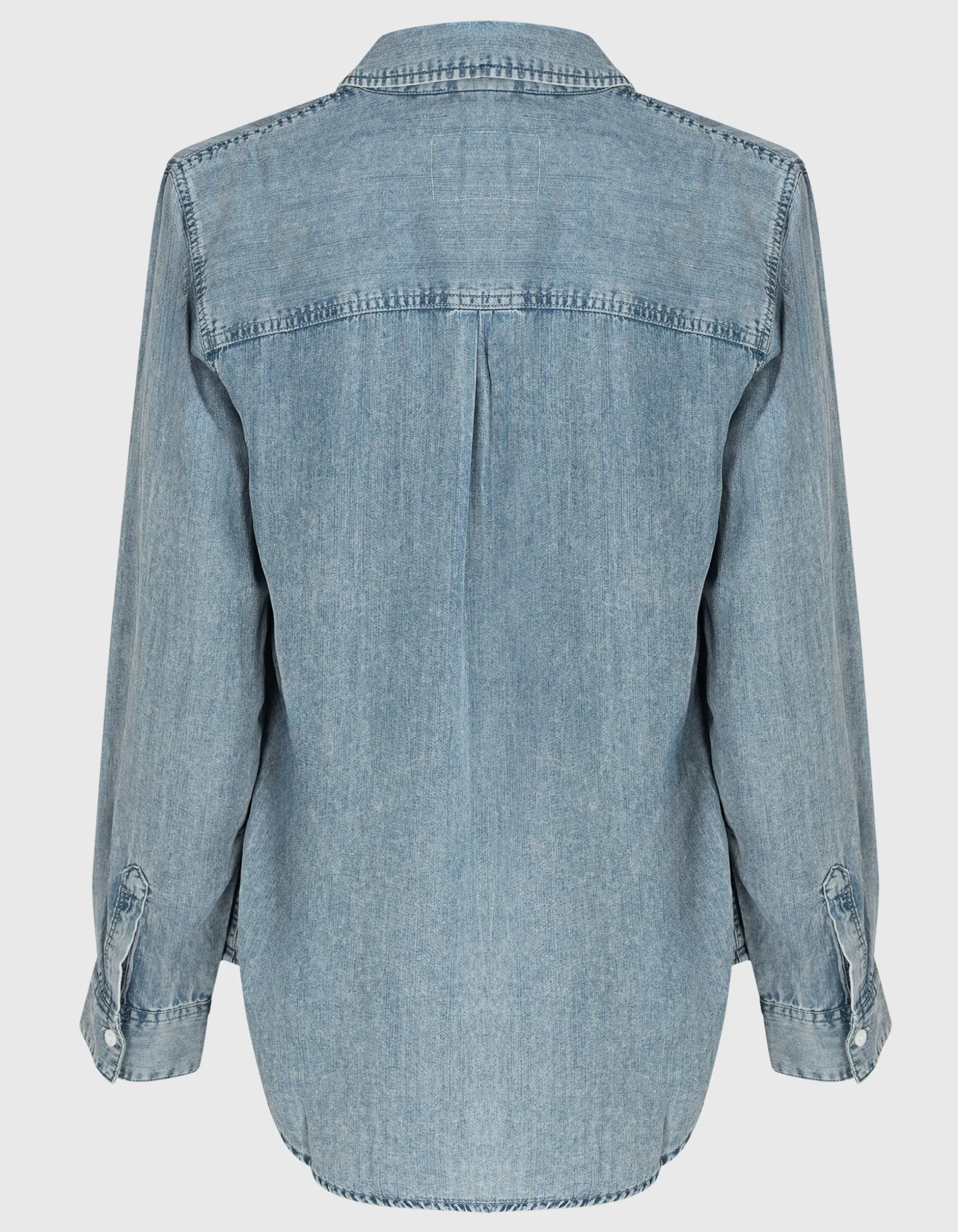 Hemd in Jeans-Optik