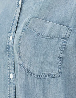 Hemd in Jeans-Optik