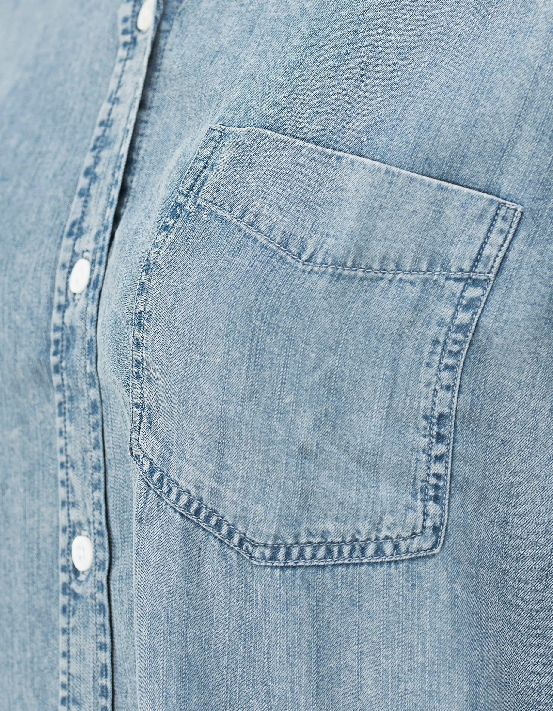 Hemd in Jeans-Optik