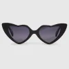 Herzförmige Sonnenbrille Pierce