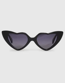 Herzförmige Sonnenbrille Pierce