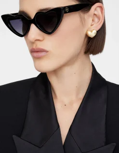 Herzförmige Sonnenbrille Pierce