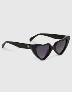 Herzförmige Sonnenbrille Pierce