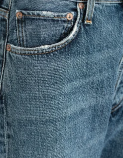 High Waist Barrel-Leg Jeans Luna