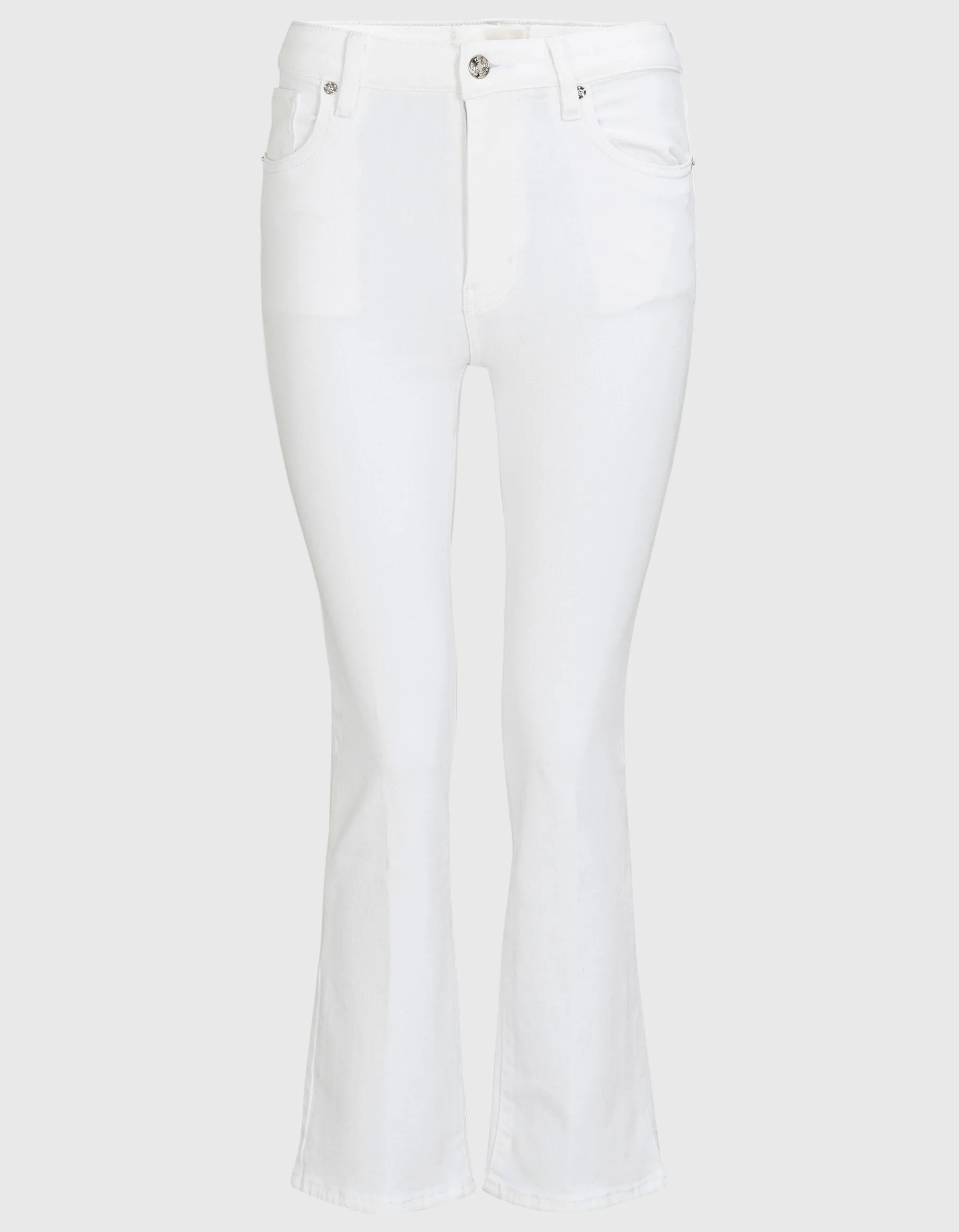 High-Rise Bootcut-Jeans