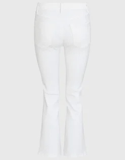 High-Rise Bootcut-Jeans