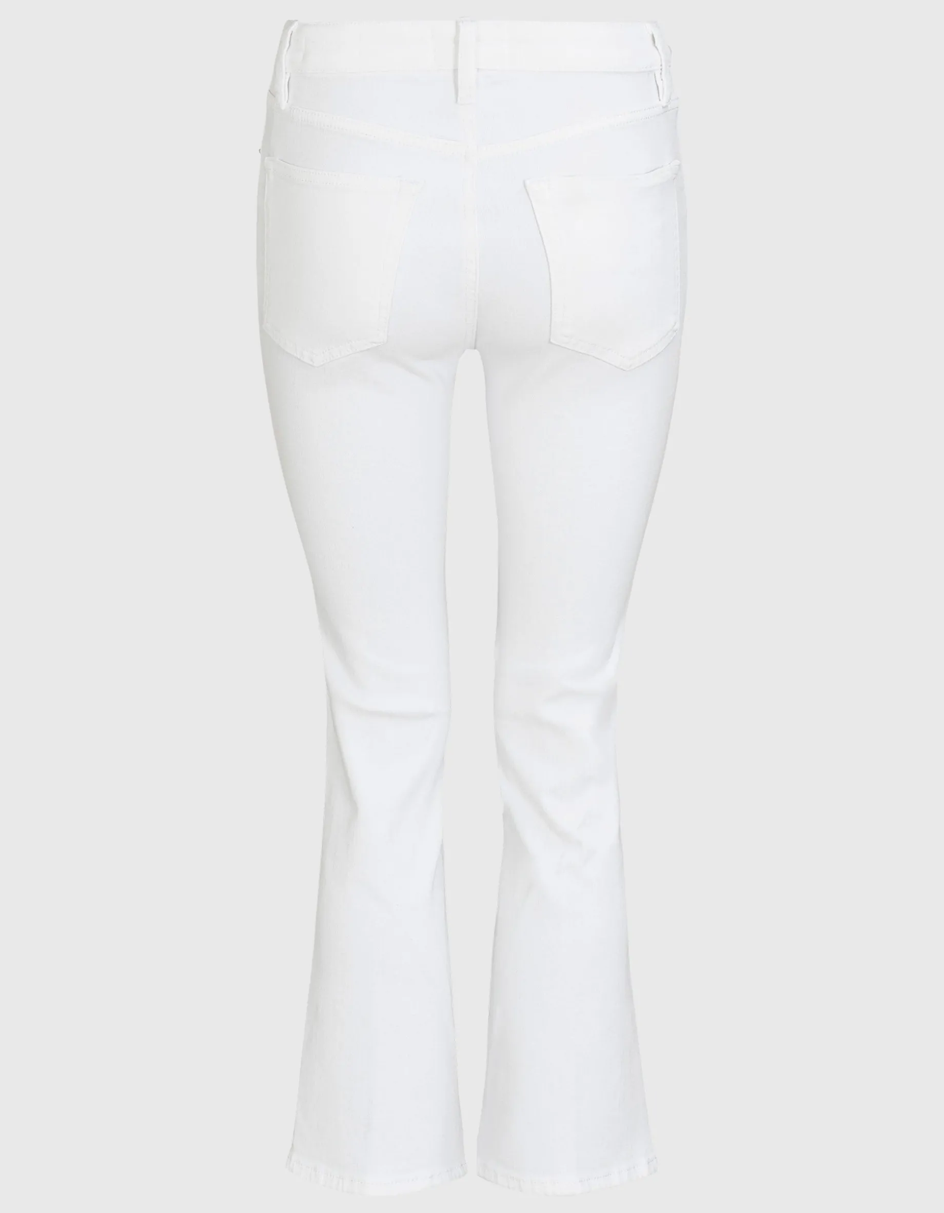High-Rise Bootcut-Jeans