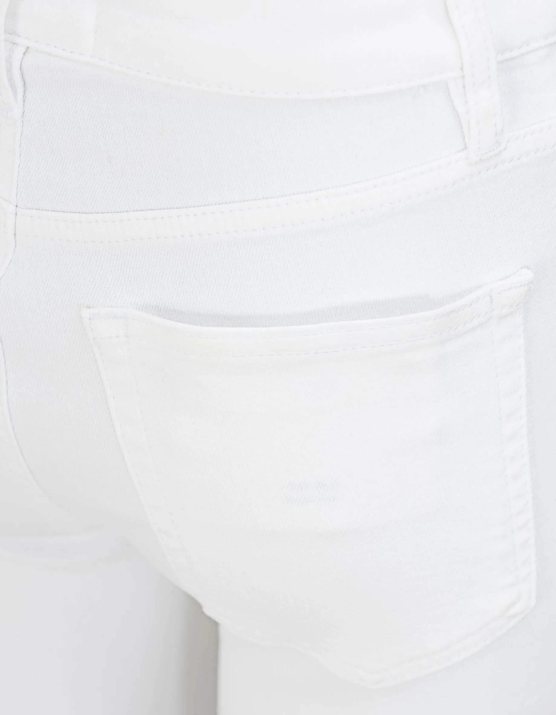 High-Rise Bootcut-Jeans