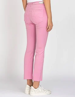 High-Rise Flare-Leg Jeans