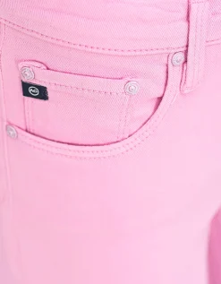 High-Rise Flare-Leg Jeans