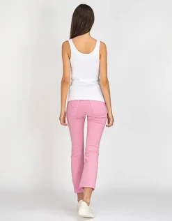 High-Rise Flare-Leg Jeans