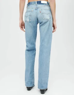 High-Rise Loose-Fit Jeans
