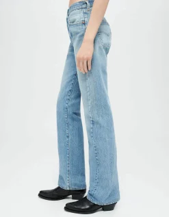 High-Rise Loose-Fit Jeans