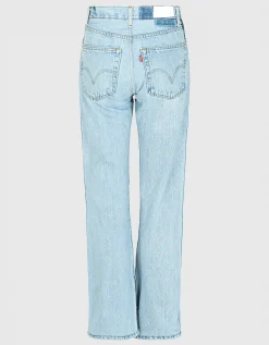 High-Rise Loose-Fit Jeans