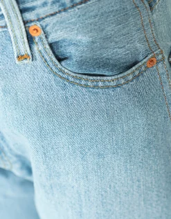 High-Rise Loose-Fit Jeans