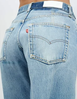 High-Rise Loose-Fit Jeans