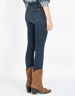 High-Rise Skinny Jeans