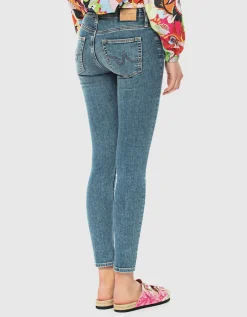 High-Rise Skinny Jeans