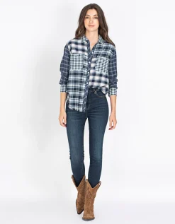 High-Rise Skinny Jeans
