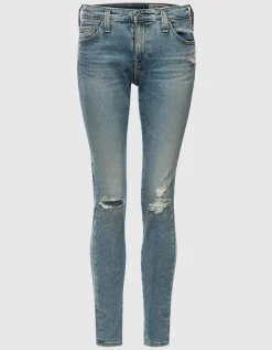 High-Rise Skinny Jeans