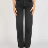 High-Rise Straight-Leg Jeans The Ziggy