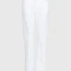 High-Rise Straight-Leg Jeans The Vertical