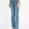 High-Rise Straight-Leg Jeans