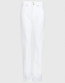 High-Rise Straight-Leg Jeans The Vertical