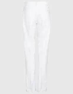 High-Rise Straight-Leg Jeans The Vertical