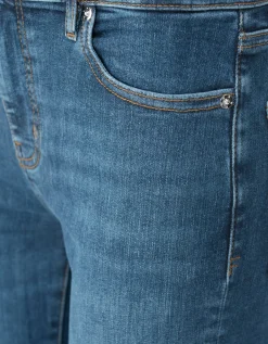 High-Rise Straight-Leg Jeans