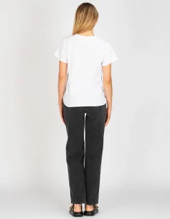 High-Rise Straight-Leg Jeans The Ziggy