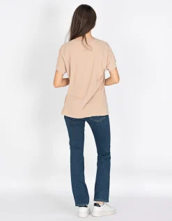 High-Rise Straight-Leg Jeans