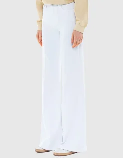High-Rise Wide-Leg Jeans