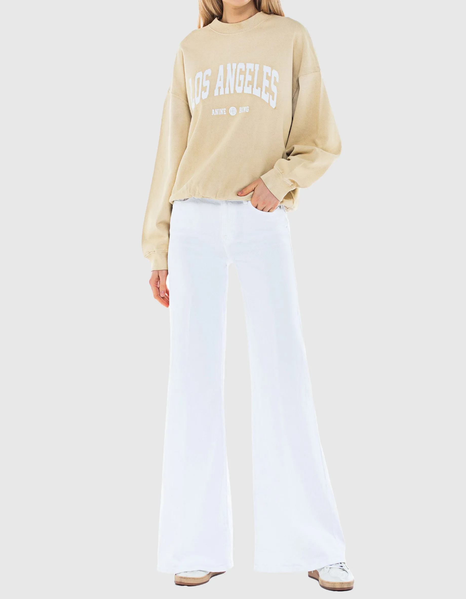 High-Rise Wide-Leg Jeans
