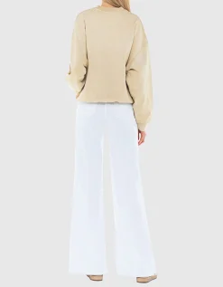 High-Rise Wide-Leg Jeans