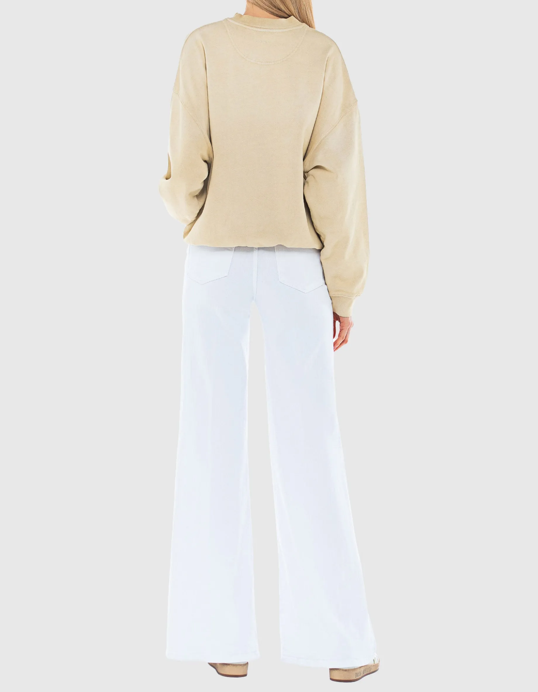 High-Rise Wide-Leg Jeans