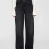 High-Rise Wide-Leg Jeans Manon